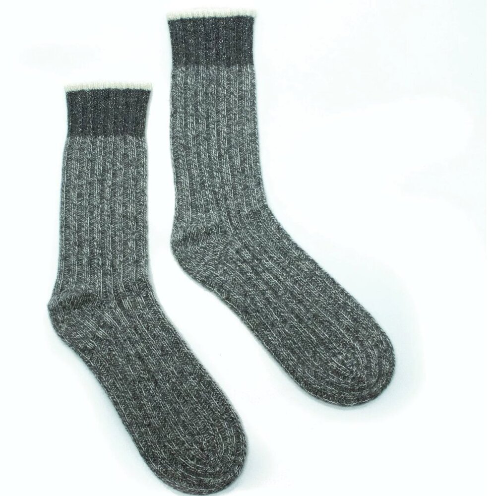 100% Cashmere SOCKS!!- Portolano